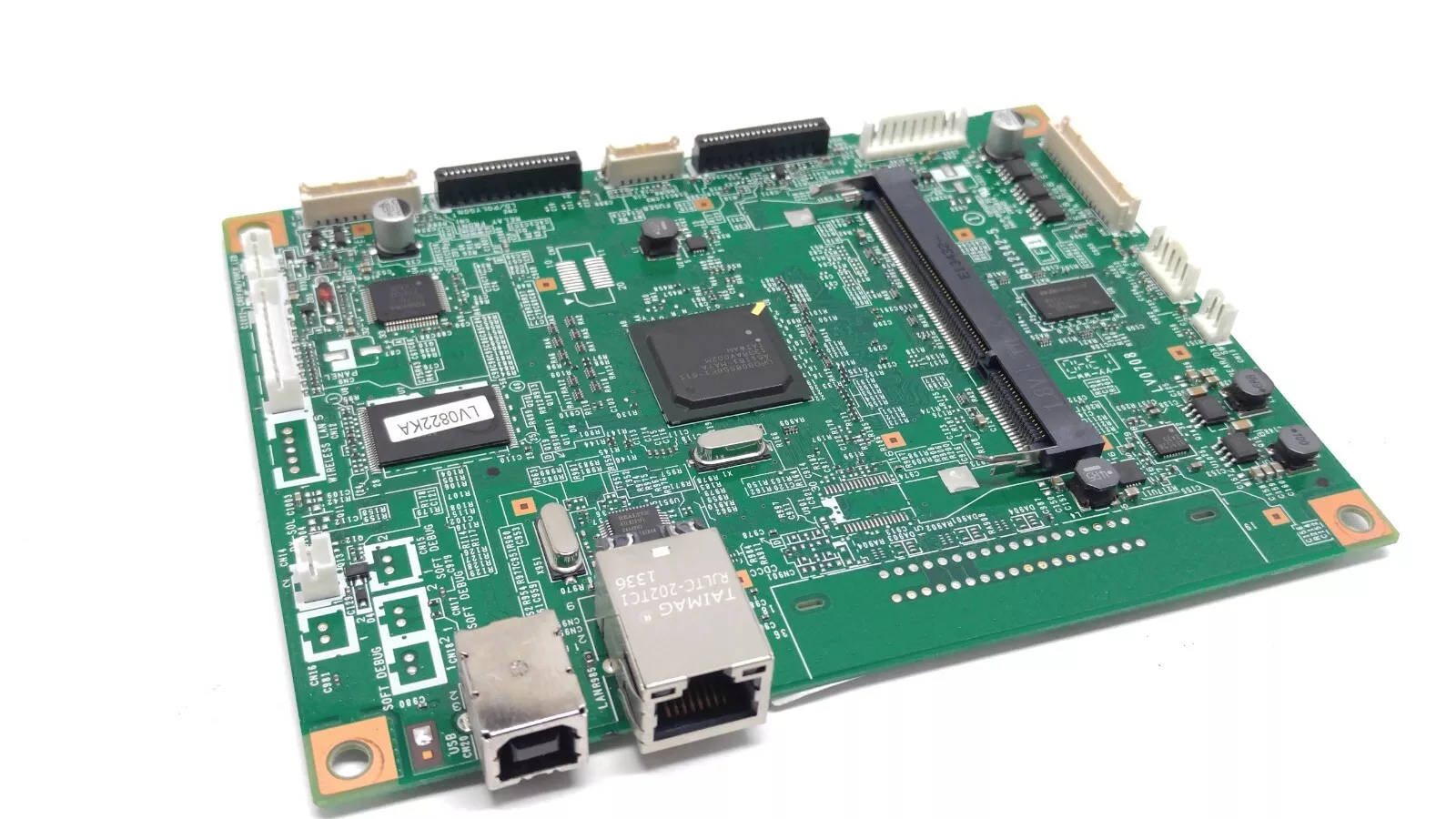 Brother HL-5450DN main logic board - LV0823 B512342-5